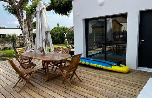 Villa Robinia Cormier 150 m de la plage - Foto 4