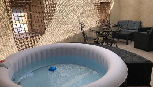 Gîte LE BOIS FLOTTE spacieux 120 m2 6 personnes Lagorce vallon pont d arc Ardèche - Foto 2