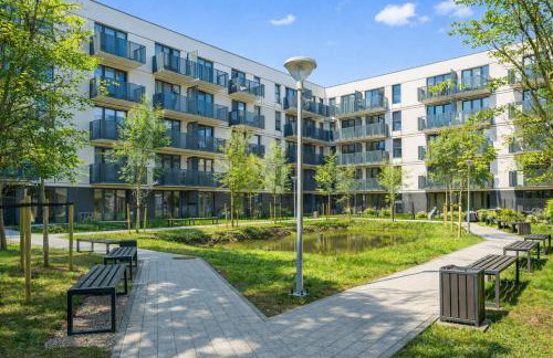 Portovo Riverside Suites by Lion Apartments Gdańsk - Foto 33