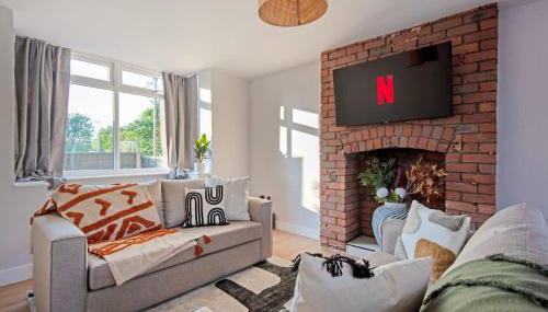 Stylish Modern home near Mcr Centre CoOp & Etihad - Foto 3