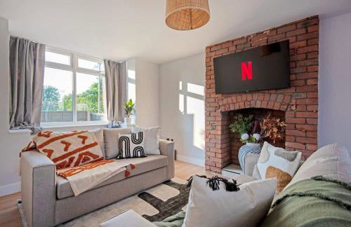 Stylish Modern home near Mcr Centre CoOp & Etihad - Foto 3