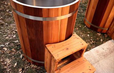 Designer Lake Cabin- HotTub, Sauna & Massage Chair - Foto 19