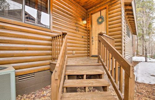 Deck and Gas Grill Spacious Pinetop Cabin - Foto 24
