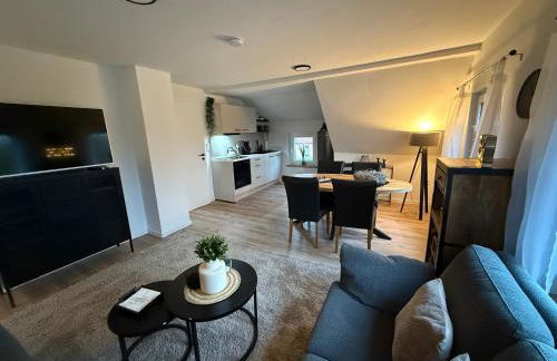 HafenNest Barßel - Moderne Ferienwohnung bis 4 Personen - Foto 9