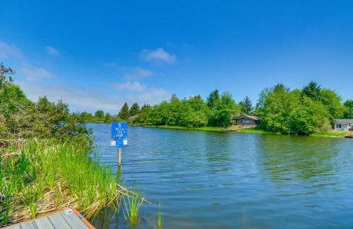 Dock, Water Views Dog-Friendly Ocean Shores Home! - Foto 24
