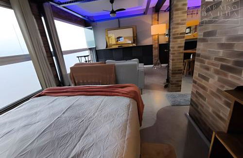 Apartamento Chalé da Ilha - Ar Cond e Super VISTA - Foto 21