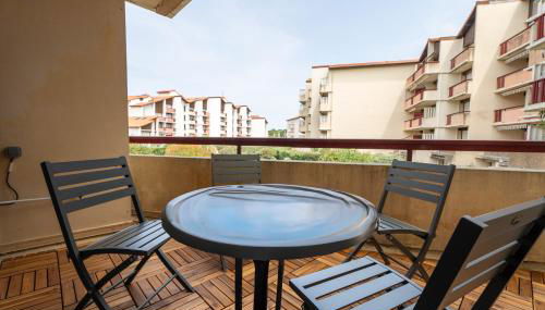 Le Sable Doré - Piscine et parking - Foto 5