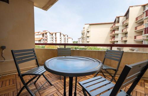 Le Sable Doré - Piscine et parking - Foto 5