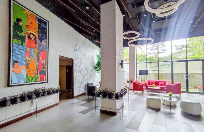 Comfy And Modern Studio At Cordova Edupartment Semarang Apartment - Foto 23