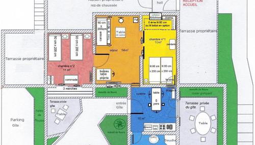 Les Nympheas, au calme, grand jardin à 15 min de Disney - Foto 4