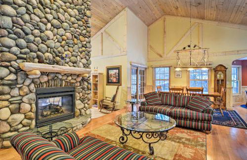 2 Mi to Schuss Mtn! Northern Retreat with Game Room - Foto 7