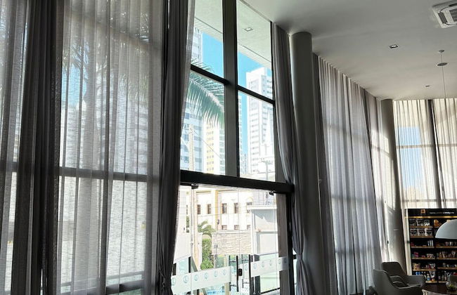 Flat no Beach Class Santa Maria - Foto 22