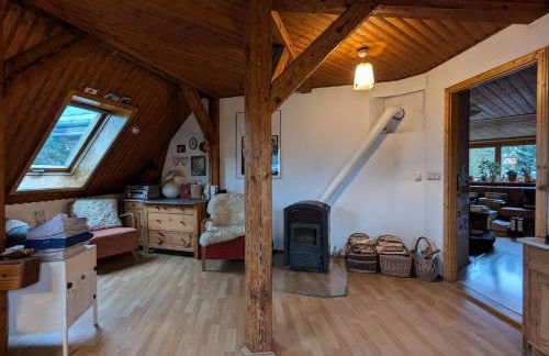 Ferienwohnung Oberförsterei Sosa 2 - Foto 9