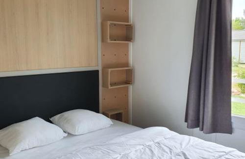 Chalet 2 chambres avec terrasse et climatisation près du Golfe du Morbihan - FR-1-783-19 - Foto 9