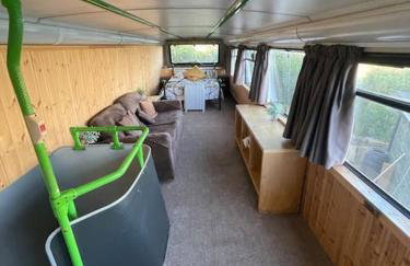 The Green Bus and the lodge - Foto 6