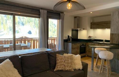 Appartement cocooning avec balcon et garage à Châtel, pour 4 personnes - FR-1-198-211 - Foto 8