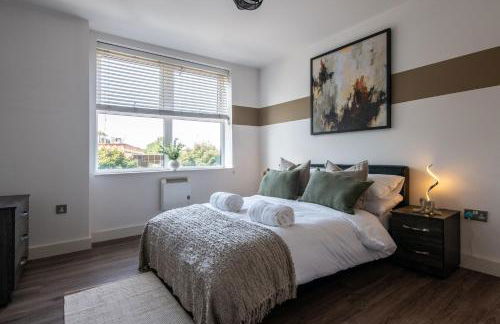 Birmingham Jewellery Quarter 1BR with Parking & WiFi - Foto 8