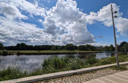 Nord-Apartment 6 I 1 Zimmer mit WLAN, Fußbodenheizung & Walk-In Regendusche - Photo 20