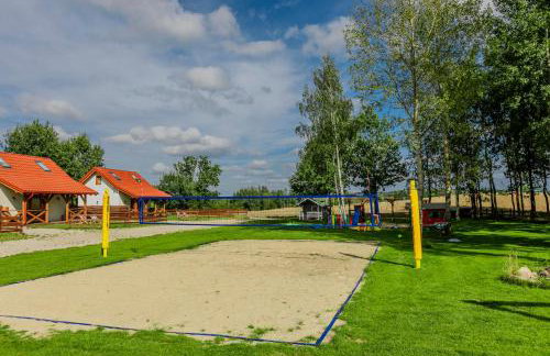 Ostoja Lemany - domki na Kaszubach, sauna, balia-jacuzzi, plac zabaw, tyrolka , dwa boiska, miejsce na ognisko, grill gazowy - Foto 72