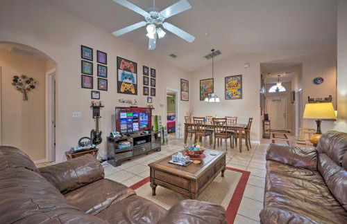 10 Mi to Disney and Heated Pool Florida Abode! - Foto 7