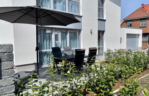 Lee-Moderne Neubauwohnung in Strandnähe - Wallbox - Foto 18