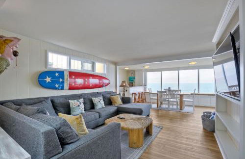 Oceanfront 4BR, Private Beach & Patio, Remodeled Kitchen - Foto 9