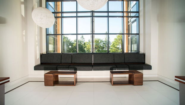 Sitzecke in der Lobby