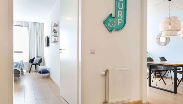 Attractive Apartment in Den Haag with Balcony near Beach - Foto 2, Habitación