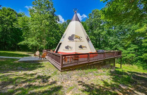 5 Mi to Mammoth Cave NP Teepee Studio Escape - Photo 22