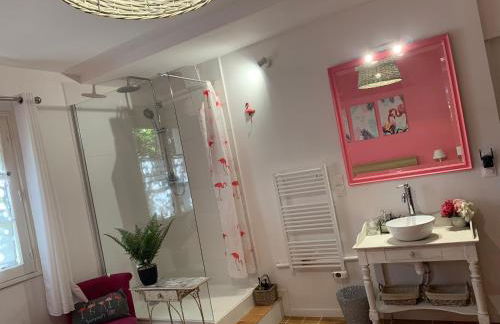 La villa Flamingo toute proche de la plage - Foto 30