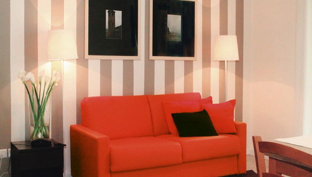 Charming Chianti Retreat - Foto 5, Sala de estar