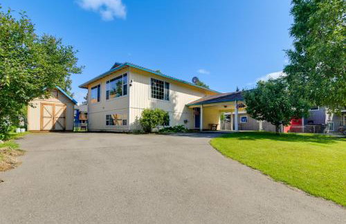 Top-Floor Apt with Fire Pit Near Chugach State Park - Foto 25