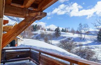 Alpe d'Huez Houses - Les Balcons du Golf - Foto 10