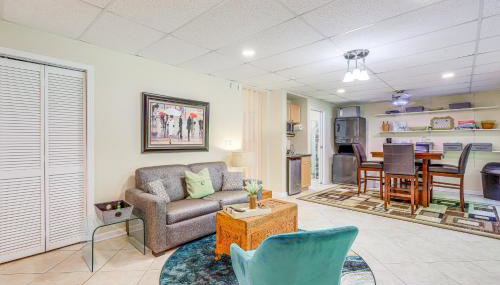 Cozy Jonesboro Studio w/ Patio ~ 22 Mi to Atlanta! - Foto 4