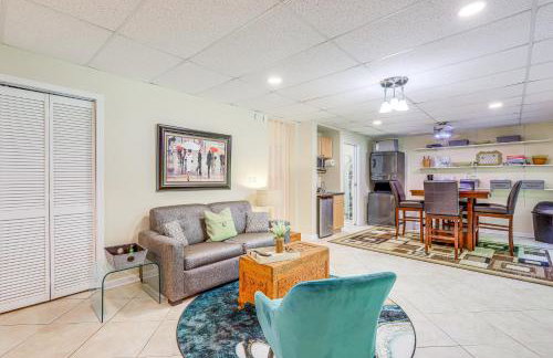 Cozy Jonesboro Studio w/ Patio ~ 22 Mi to Atlanta! - Foto 4