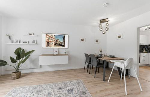 Stilvolle Ferienwohnung im historischen Zentrum für 6 Personen und Parkplatz - Foto 13