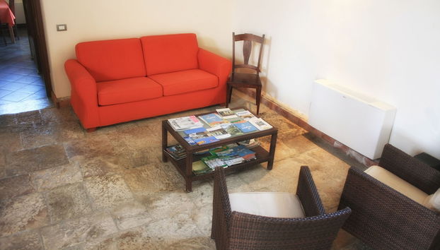 Sala de estar do lobby