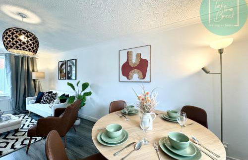 Stylish 3-Bedroom St Helens Home with Parking & Wi-Fi - Foto 7