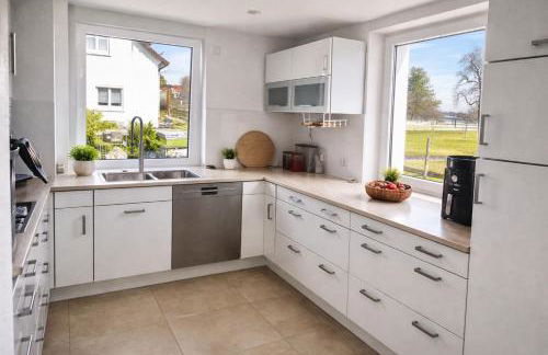 II Bergblick Apartment & Family Lounge II - Messe - Ideal für Business & Urlaub - Keine Monteure - Foto 10