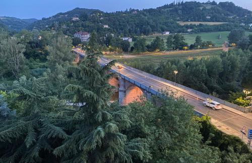 Appartamento Lella con meravigliosa vista vicino alle Terme zona Bagni con ascensore e area parcheggio - Foto 31