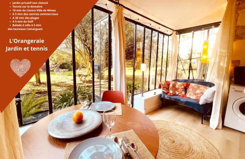*L'Orangeraie* Maison avec jardin, tennis, parking - Foto 1