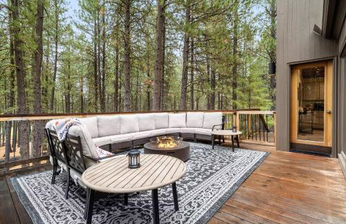 Treehouse Cabin Hot Tub Sauna Game Room - Foto 30