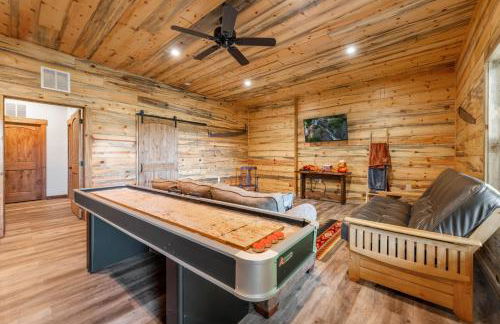 A Mornings Mist - Scouts Overlook - Romantic Retreat, Hot Tub, Cozy Fireplace, Mountain Views at Scouts Overlook - - Foto 33