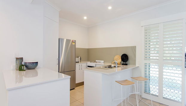 Noosa Parade Townhouse w Terrace - Foto 4, Cocina privada