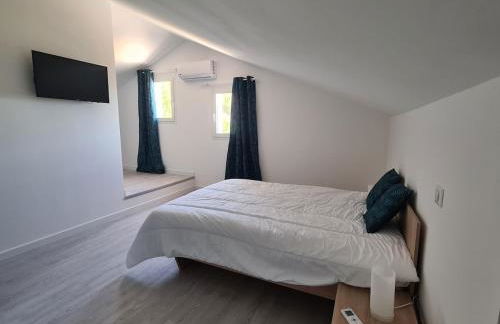 6-person apartment in sea view villa with jacuzzi - Foto 37