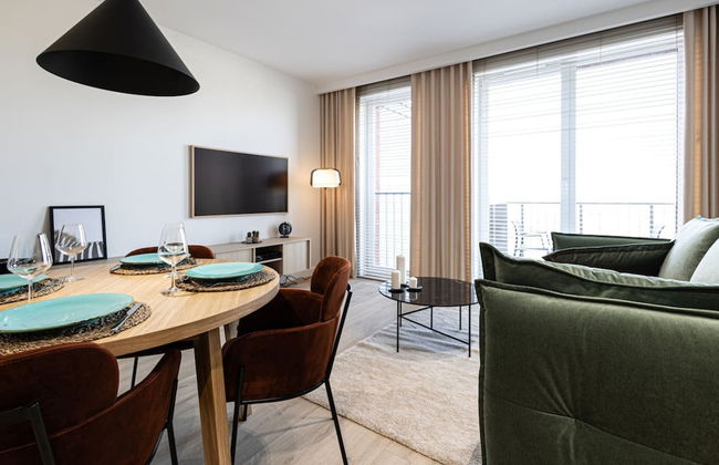 Cuero Stylowy Apartament Centrum Bydgoszczy Dla 5 os b - Foto 11