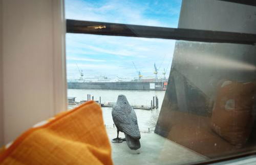 LOFT-Panoramablick-HAFEN & ELBE! - Foto 11