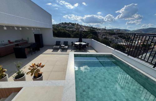 Studio lindo com ar condicionado e piscina - Bela Vita - 309 - Foto 9