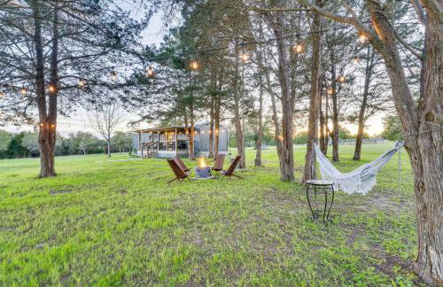 Near Majek Vineyard Private Schulenburg Cabin - Foto 23