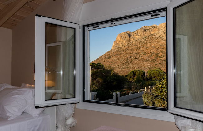 Gorgeous Villa with Garden - Stavros Beach - Foto 26